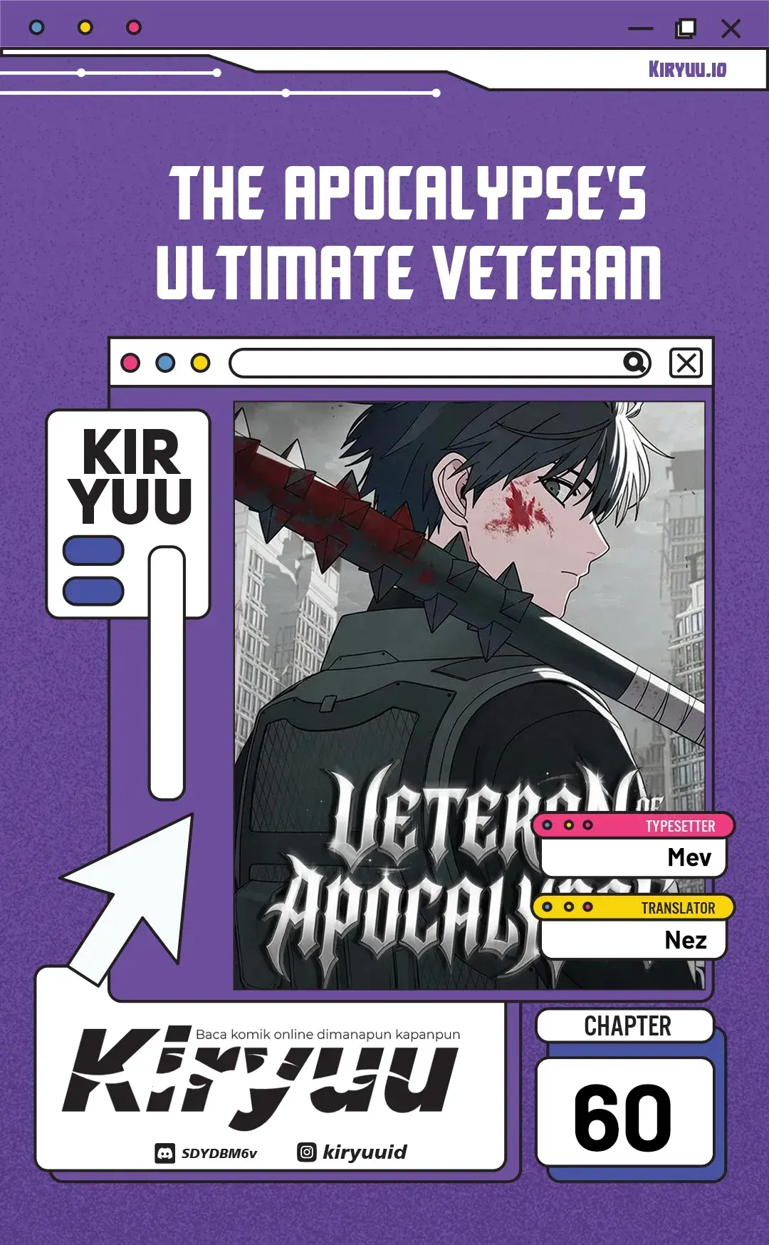 Komik The Apocalypse's Ultimate Veteran Chapter 60 gambar 1
