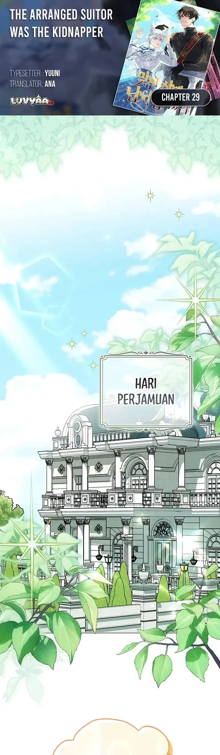 Komik The Arranged Suitor Was the Kidnapper Chapter 29 gambar 1