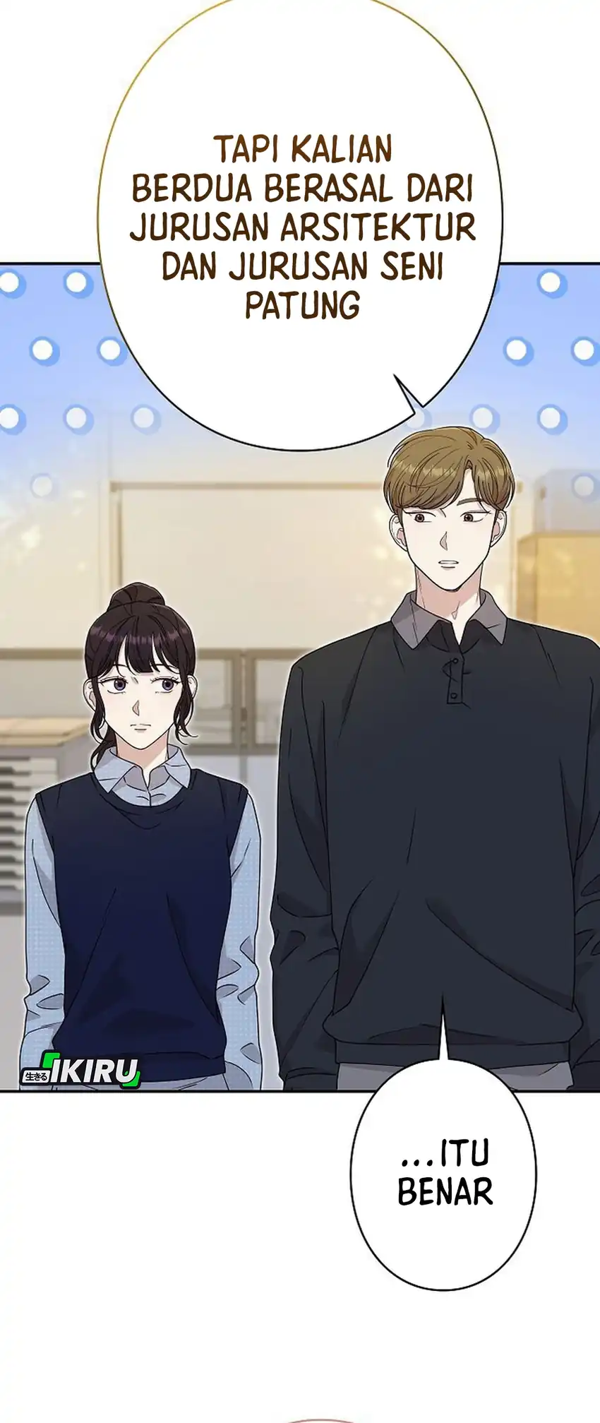 The Art Student Who Lived Twice Chapter 51 Gambar 5