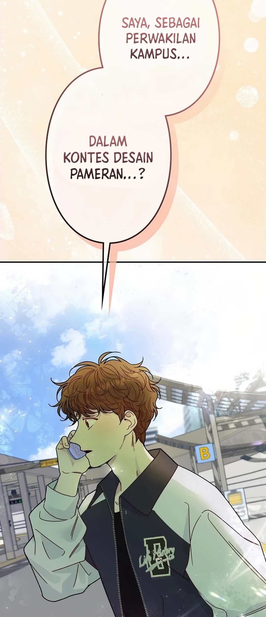 Manhwa The Art Student Who Lived Twice Chapter 9 gambar 2