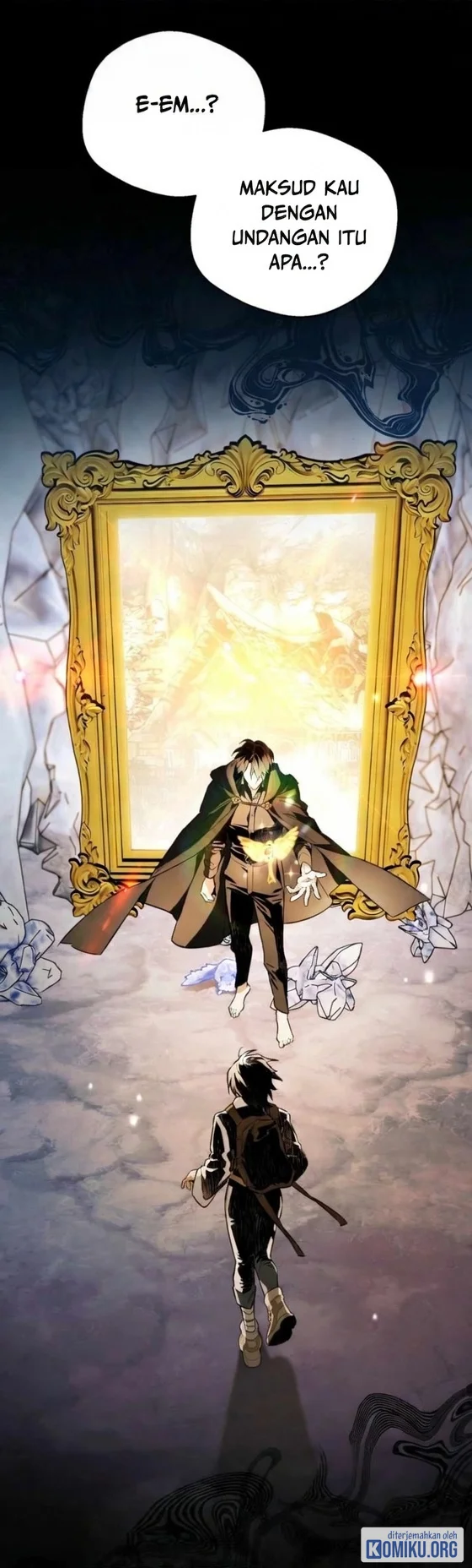 Manhwa The Artist Who Paints Dungeon Chapter 22 gambar 2