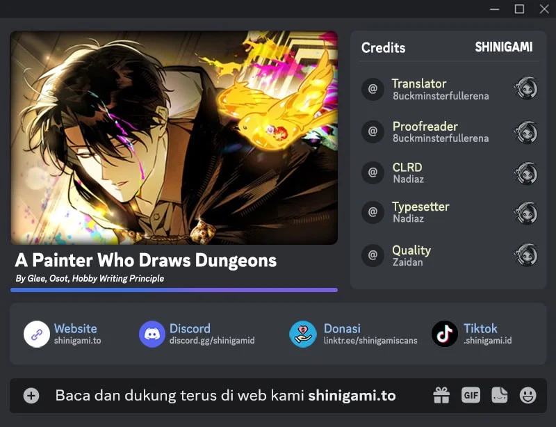 Komik The Artist Who Paints Dungeon Chapter 4 gambar 1