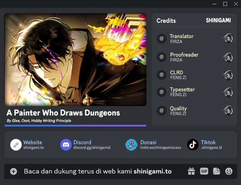 Komik The Artist Who Paints Dungeon Chapter 5 gambar 1