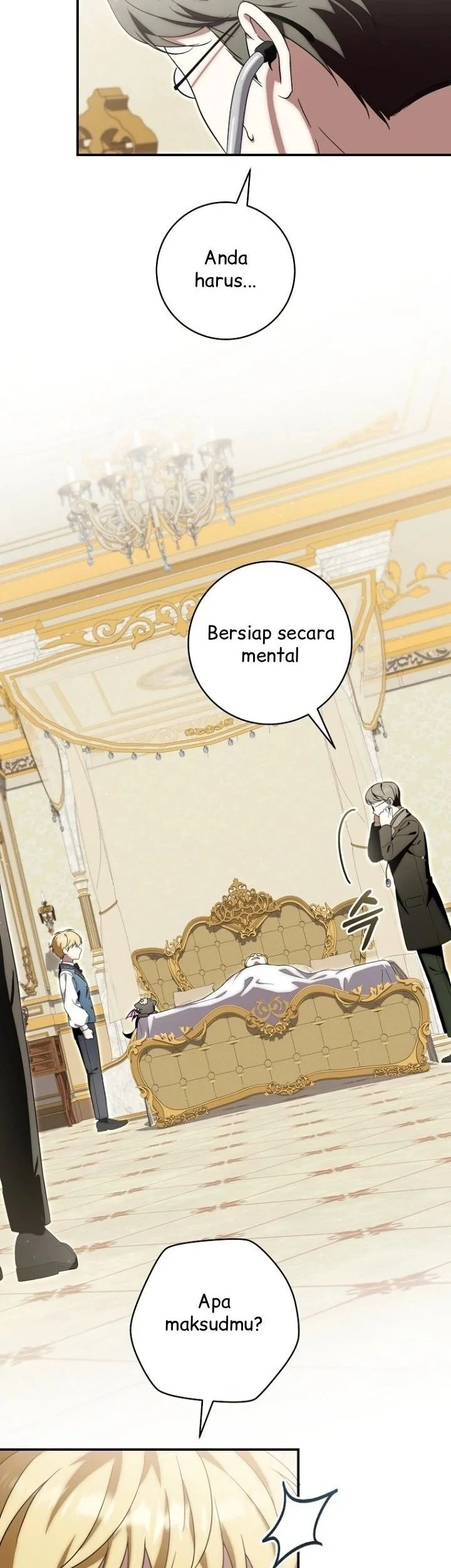 Manhwa The Baby Dragon Save the Duke Family Chapter 10 gambar 2