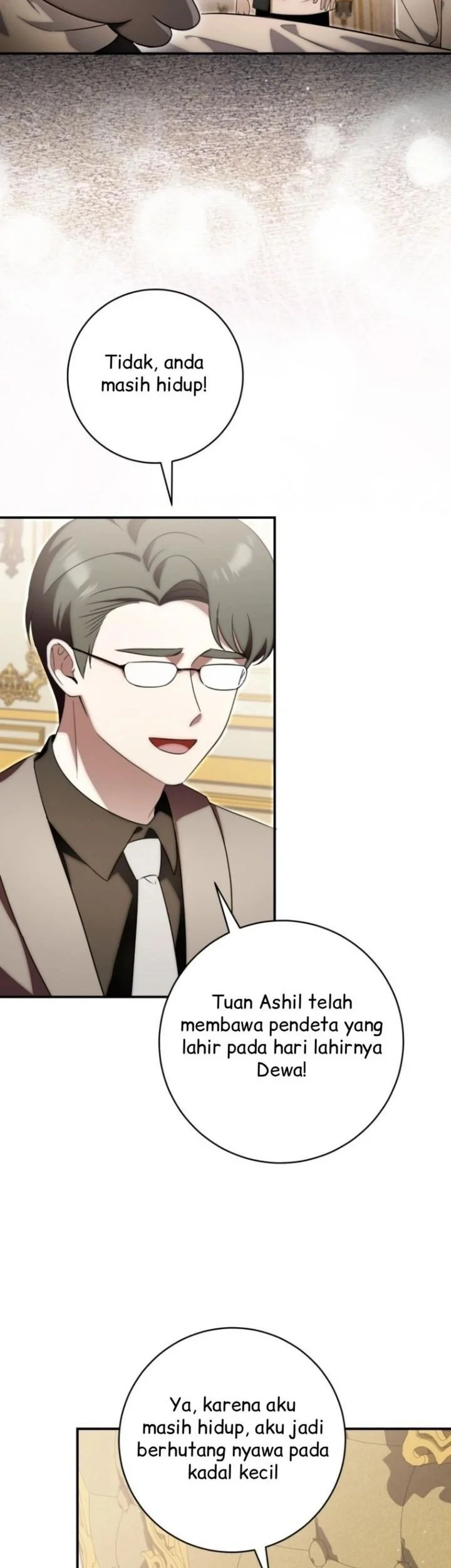 Manhwa The Baby Dragon Save the Duke Family Chapter 13 gambar 2