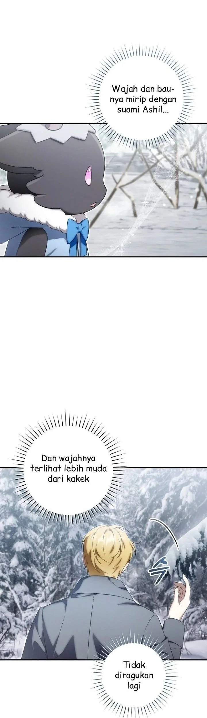 Manhwa The Baby Dragon Save the Duke Family Chapter 15 gambar 2