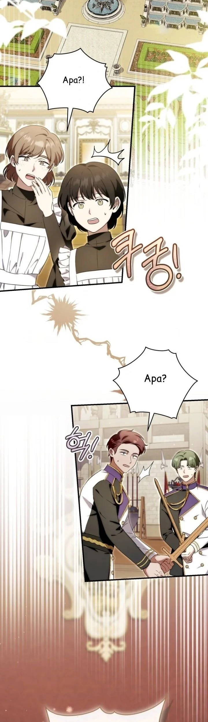 Manhwa The Baby Dragon Save the Duke Family Chapter 18 gambar 2