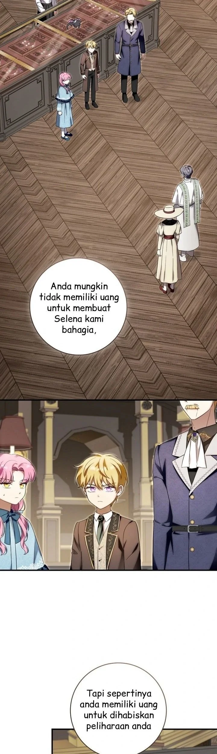 Manhwa The Baby Dragon Save the Duke Family Chapter 19 gambar 2