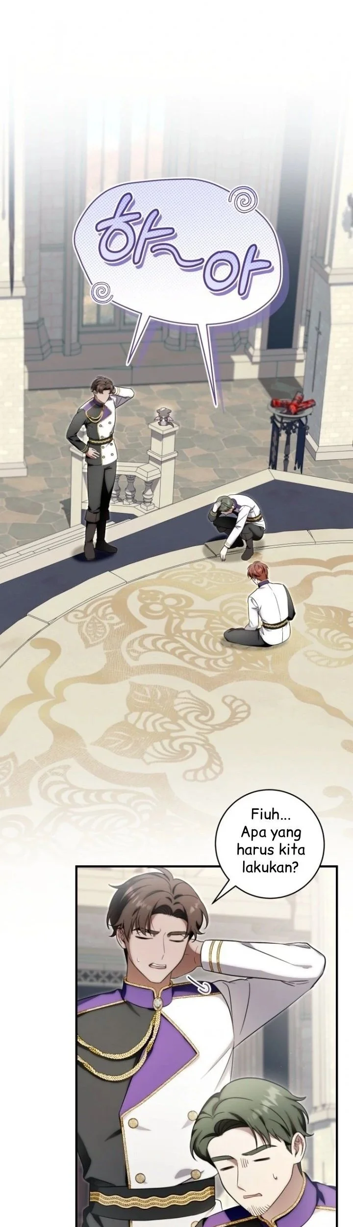Manhwa The Baby Dragon Save the Duke Family Chapter 20 gambar 2
