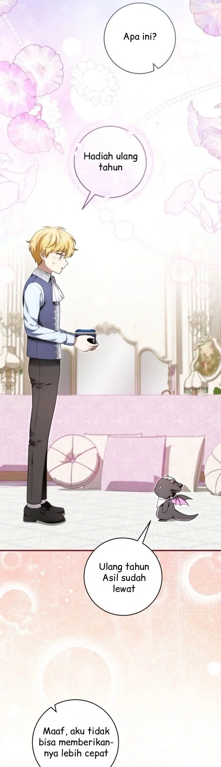 Manhwa The Baby Dragon Save the Duke Family Chapter 21 gambar 2