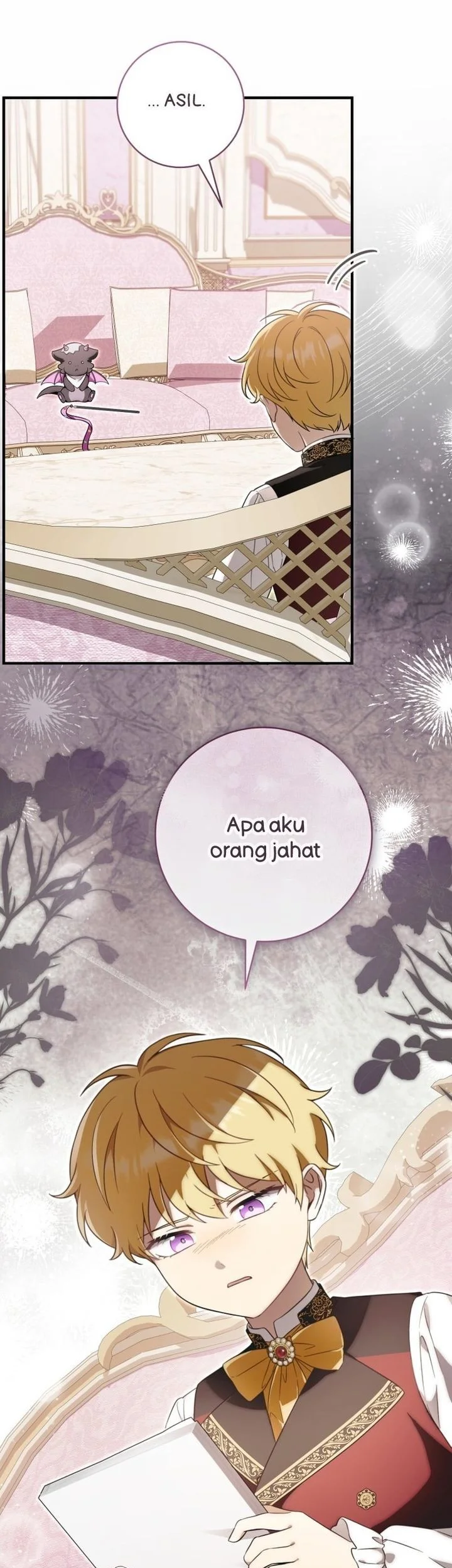 Komik The Baby Dragon Save the Duke Family Chapter 26 gambar 1