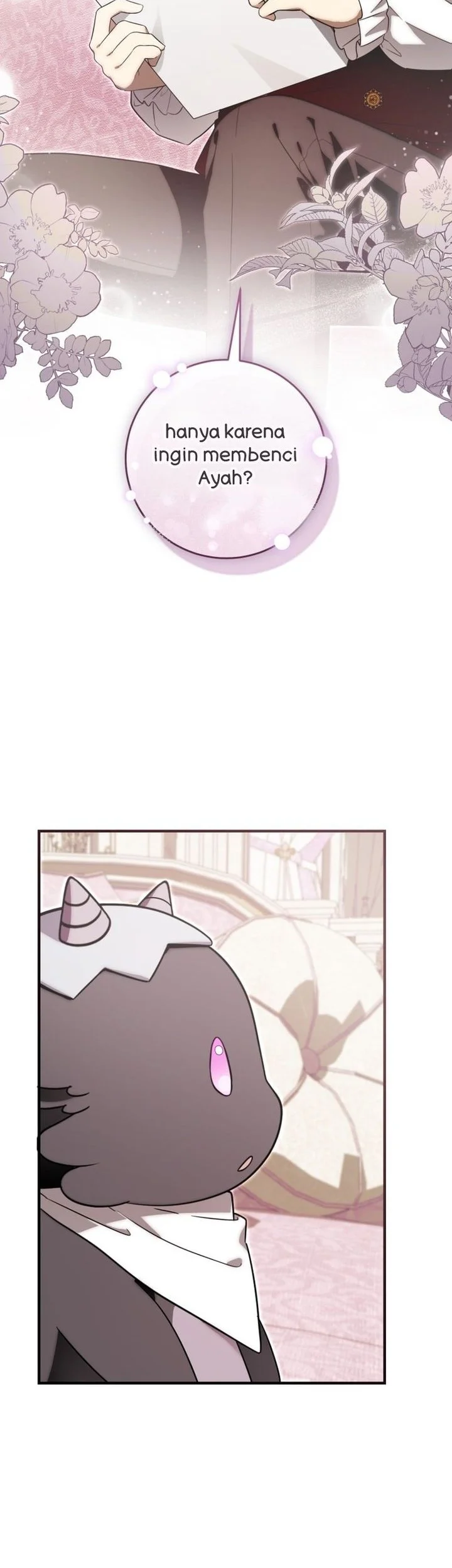 Manhwa The Baby Dragon Save the Duke Family Chapter 26 gambar 2