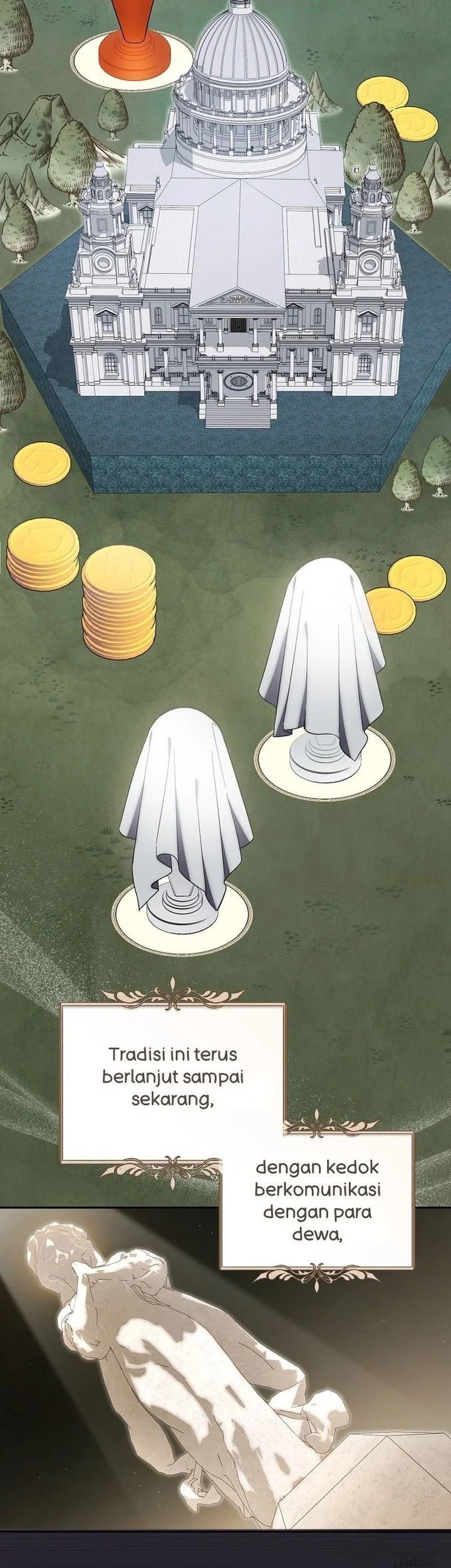 Manhwa The Baby Dragon Save the Duke Family Chapter 27 gambar 2