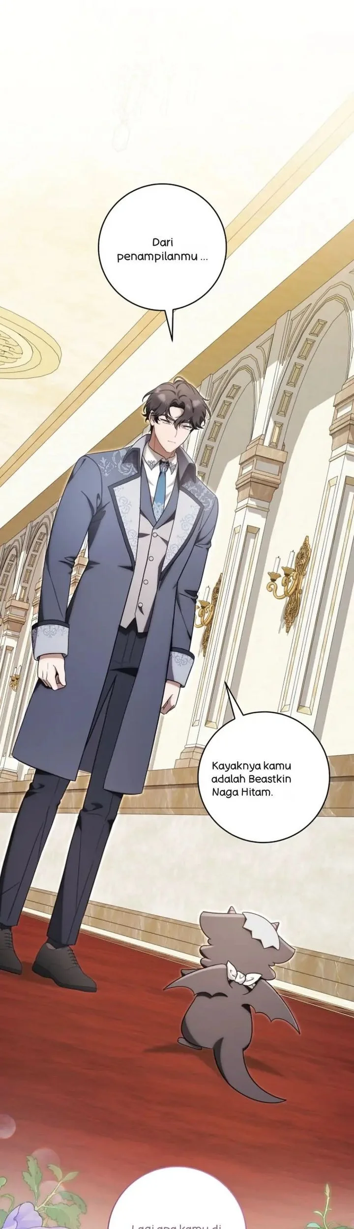 Komik The Baby Dragon Save the Duke Family Chapter 28 gambar 1