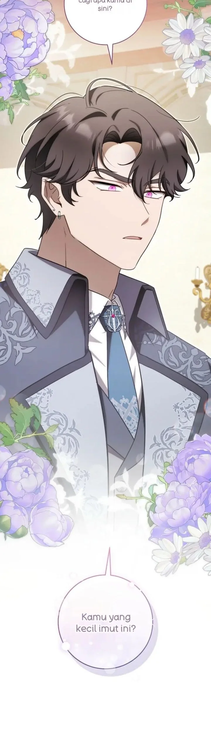 Manhwa The Baby Dragon Save the Duke Family Chapter 28 gambar 2