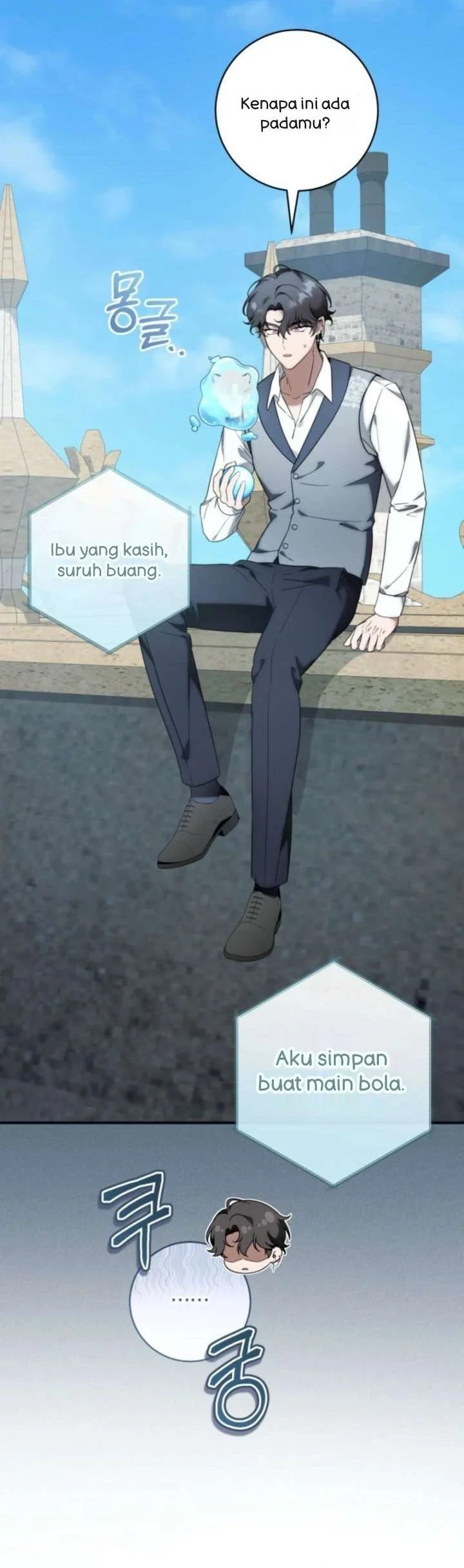 Manhwa The Baby Dragon Save the Duke Family Chapter 29 gambar 2