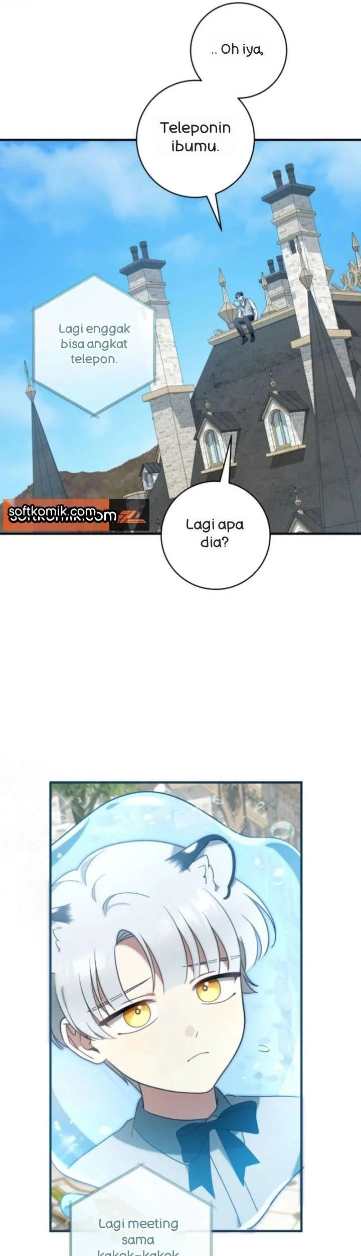 The Baby Dragon Save the Duke Family Chapter 29 Gambar 3