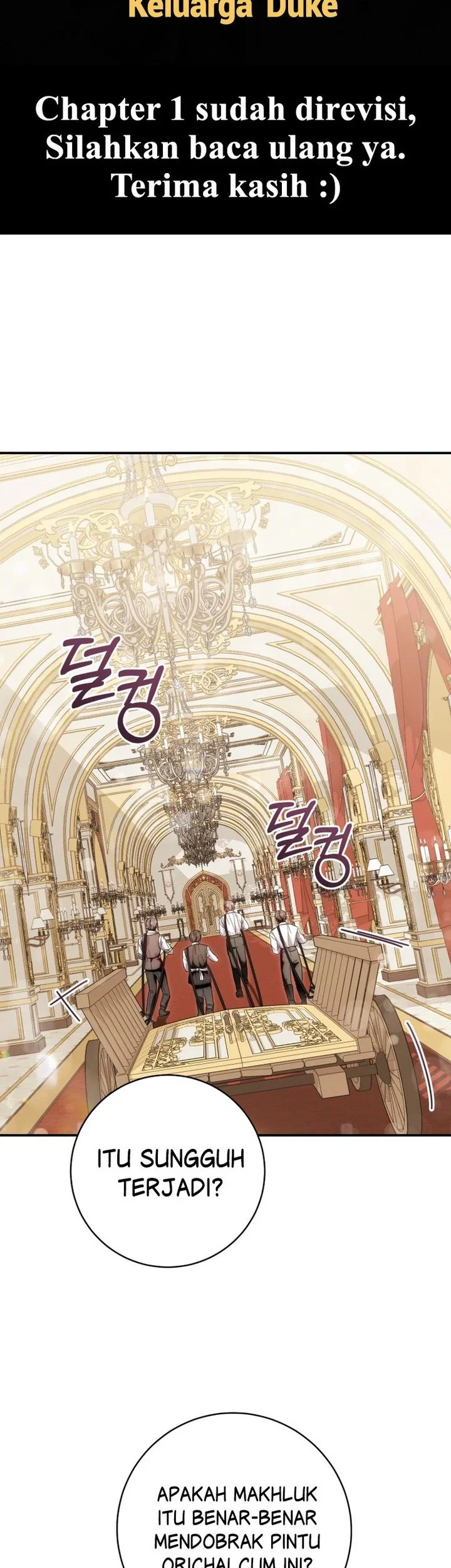 Manhwa The Baby Dragon Save the Duke Family Chapter 3 gambar 2