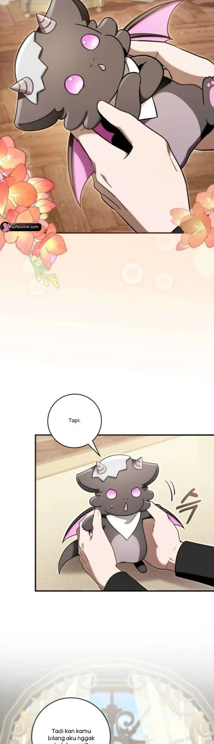 Manhwa The Baby Dragon Save the Duke Family Chapter 31 gambar 2