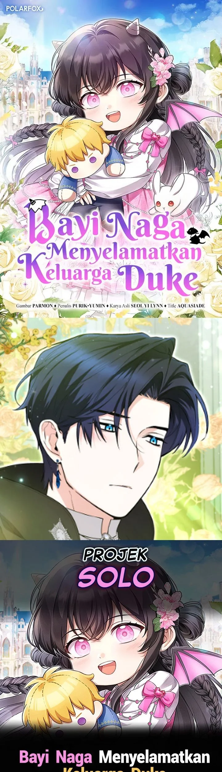 Komik The Baby Dragon Save the Duke Family Chapter 4 gambar 1