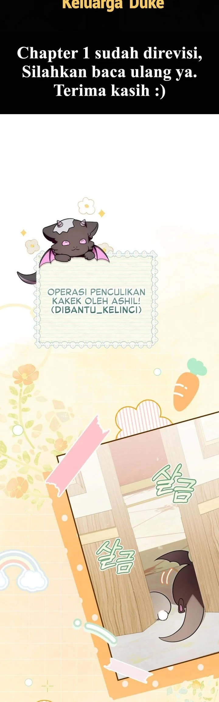 Manhwa The Baby Dragon Save the Duke Family Chapter 4 gambar 2