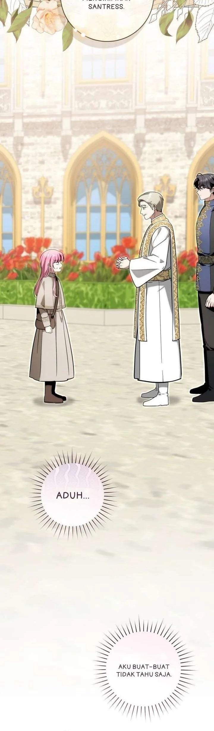 Manhwa The Baby Dragon Save the Duke Family Chapter 40 gambar 2