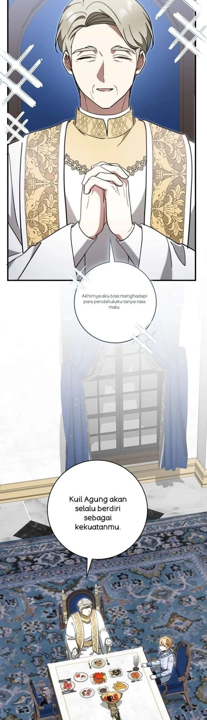 Manhwa The Baby Dragon Save the Duke Family Chapter 41 gambar 2