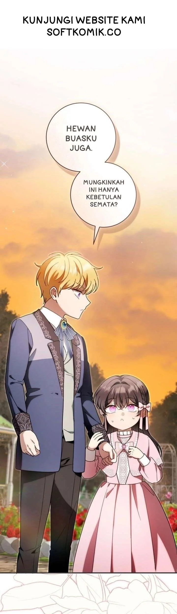 Komik The Baby Dragon Save the Duke Family Chapter 44 gambar 1