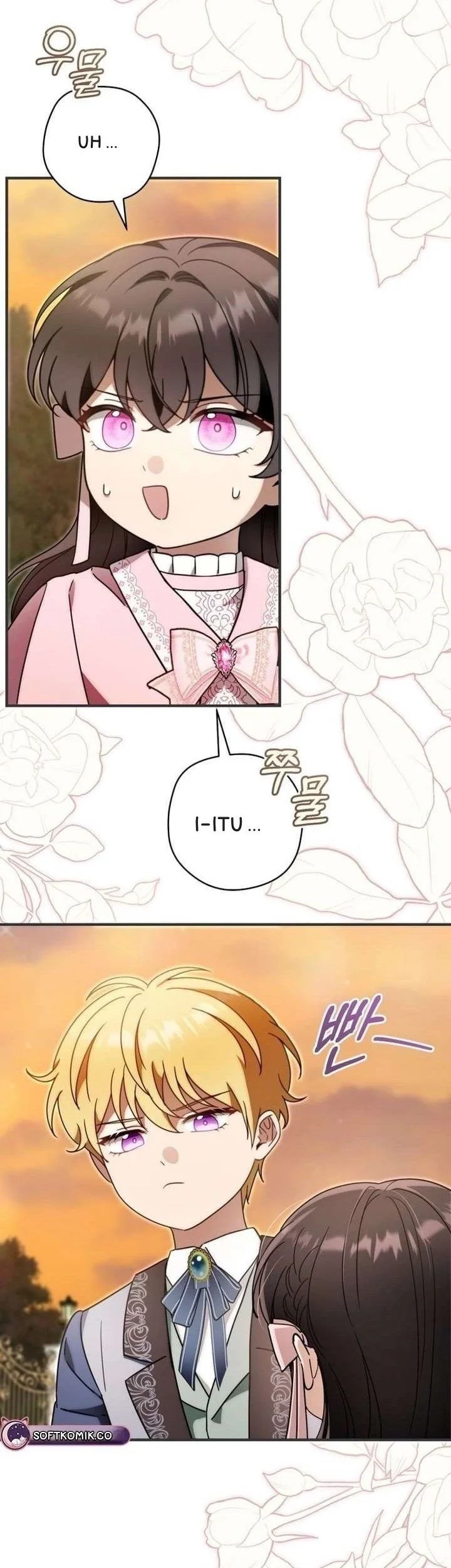 Manhwa The Baby Dragon Save the Duke Family Chapter 44 gambar 2