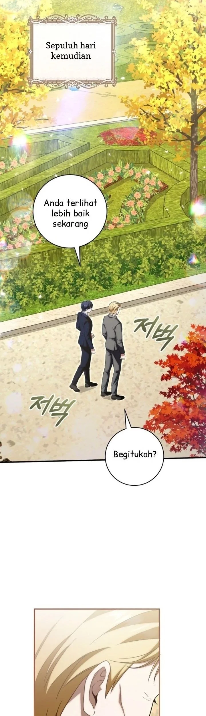 Manhwa The Baby Dragon Save the Duke Family Chapter 5 gambar 2