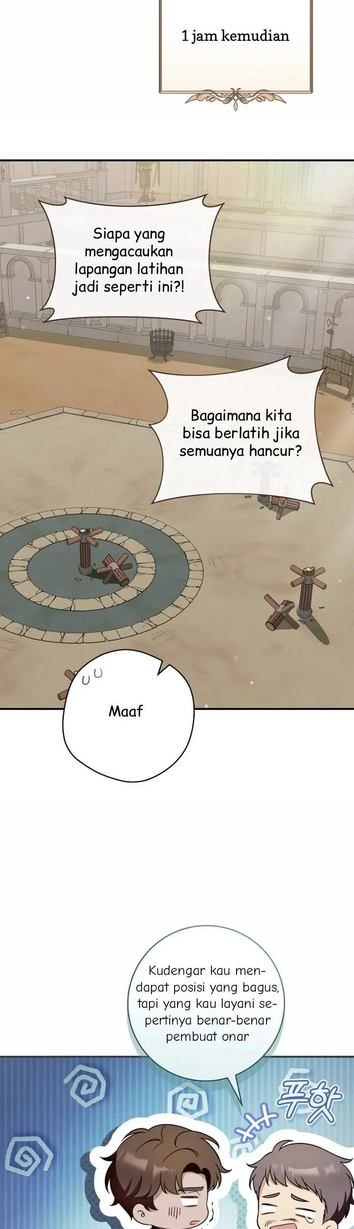 Manhwa The Baby Dragon Save the Duke Family Chapter 7 gambar 2
