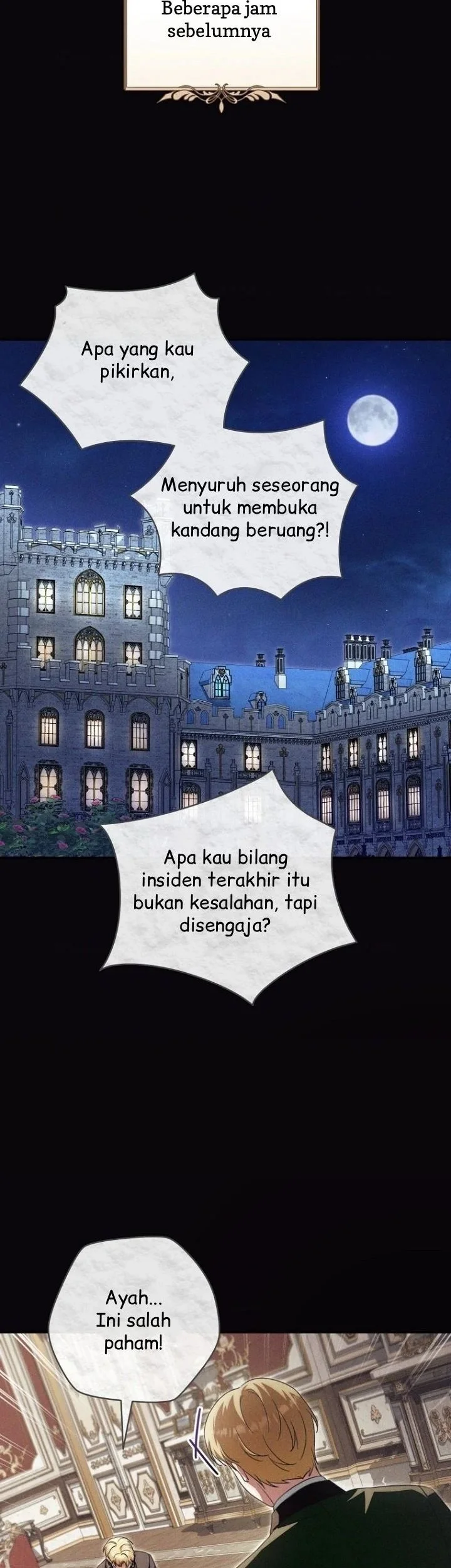 Manhwa The Baby Dragon Save the Duke Family Chapter 8 gambar 2