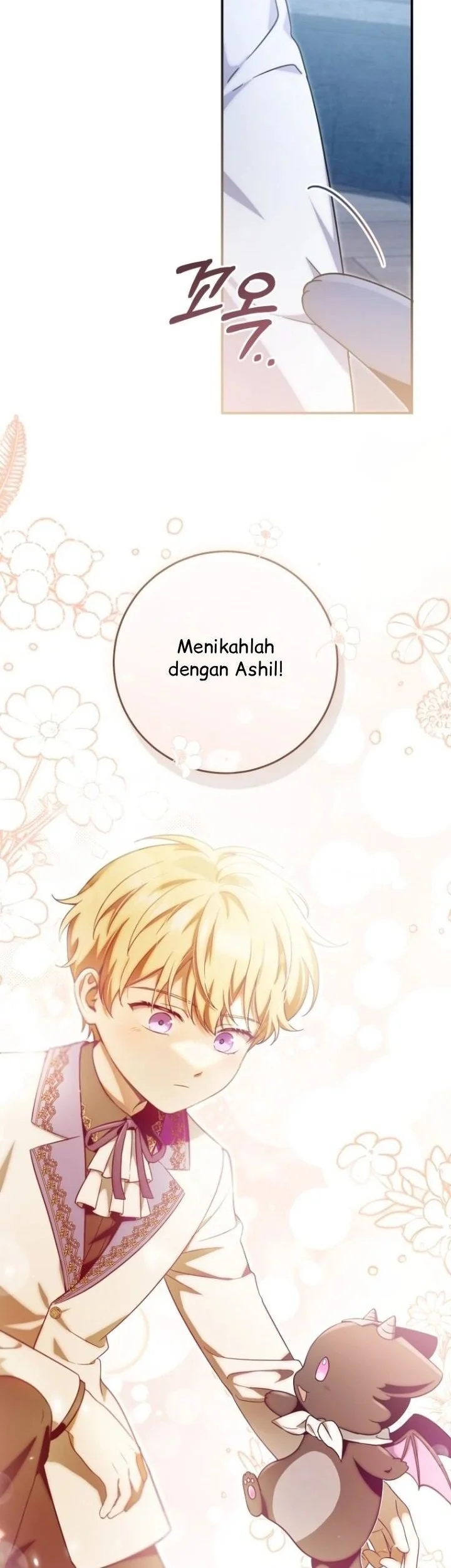 Manhwa The Baby Dragon Save the Duke Family Chapter 9 gambar 2