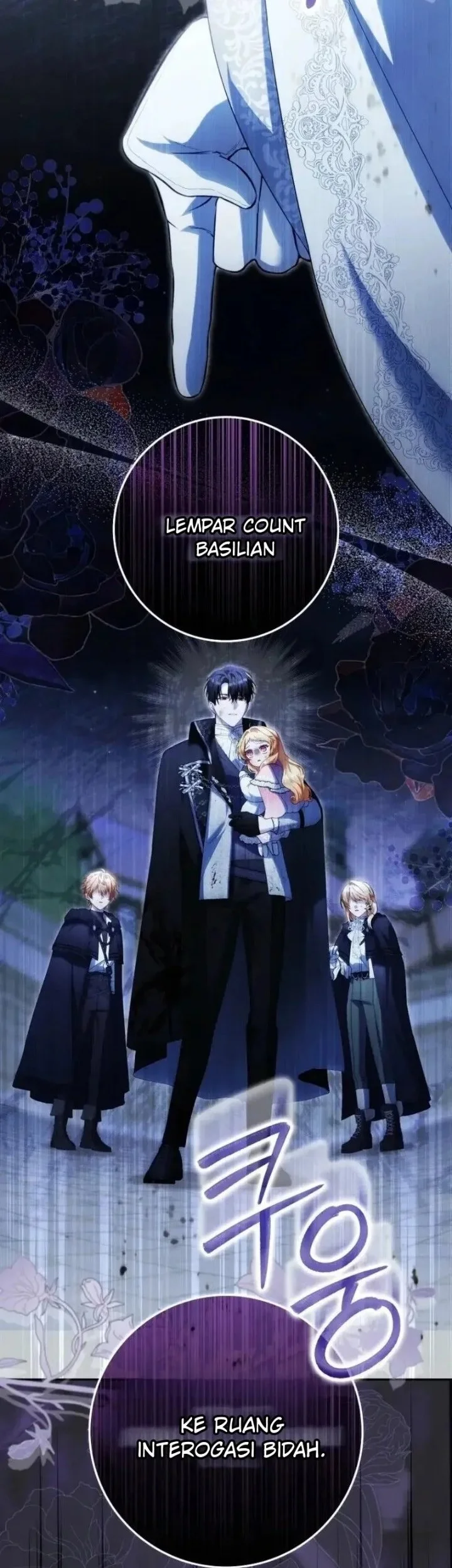 Manhwa The Baby Fairy is a Villain Chapter 65 gambar 2