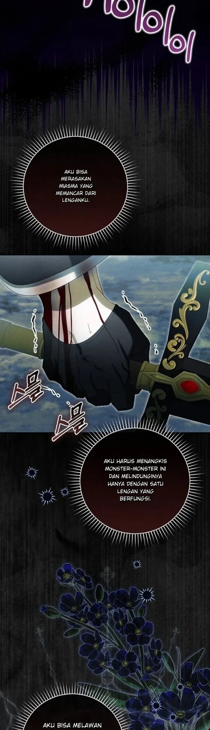 Manhwa The Baby Fairy is a Villain Chapter 66 gambar 2