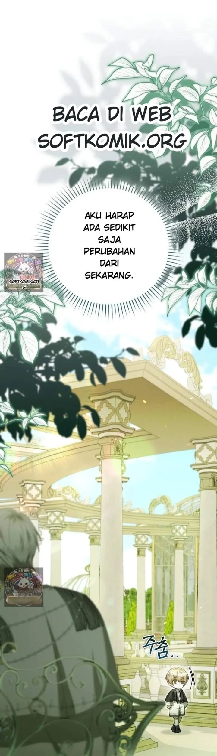 Komik The Baby Fairy is a Villain Chapter 71 gambar 1