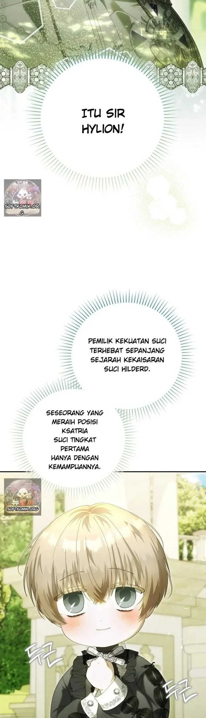 The Baby Fairy is a Villain Chapter 71 Gambar 4