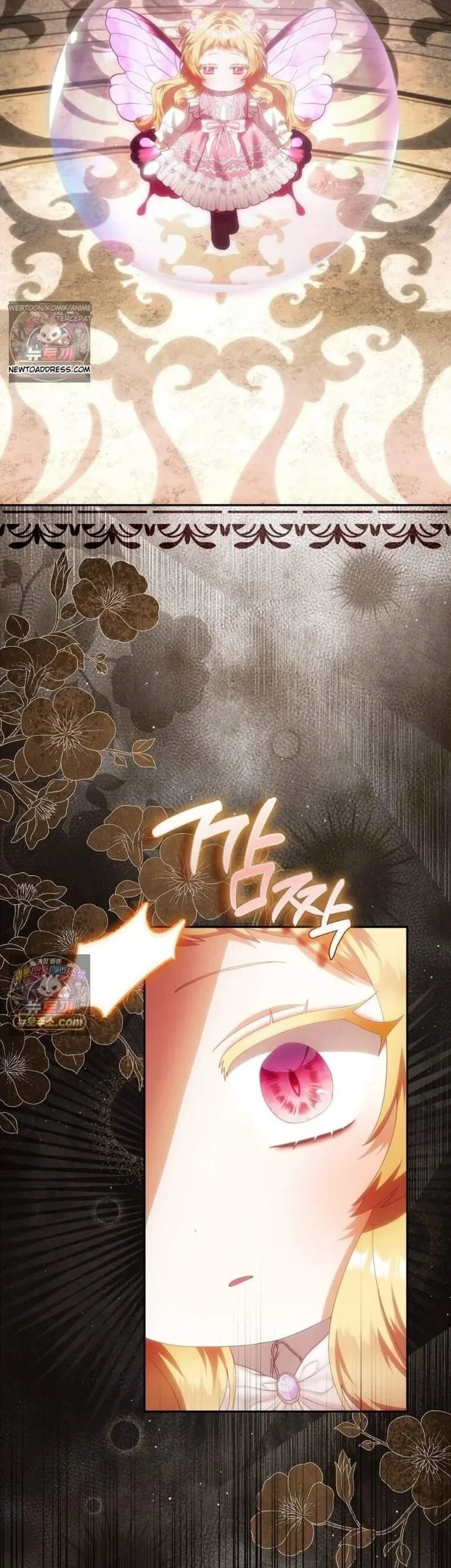 Manhwa The Baby Fairy is a Villain Chapter 72 gambar 2