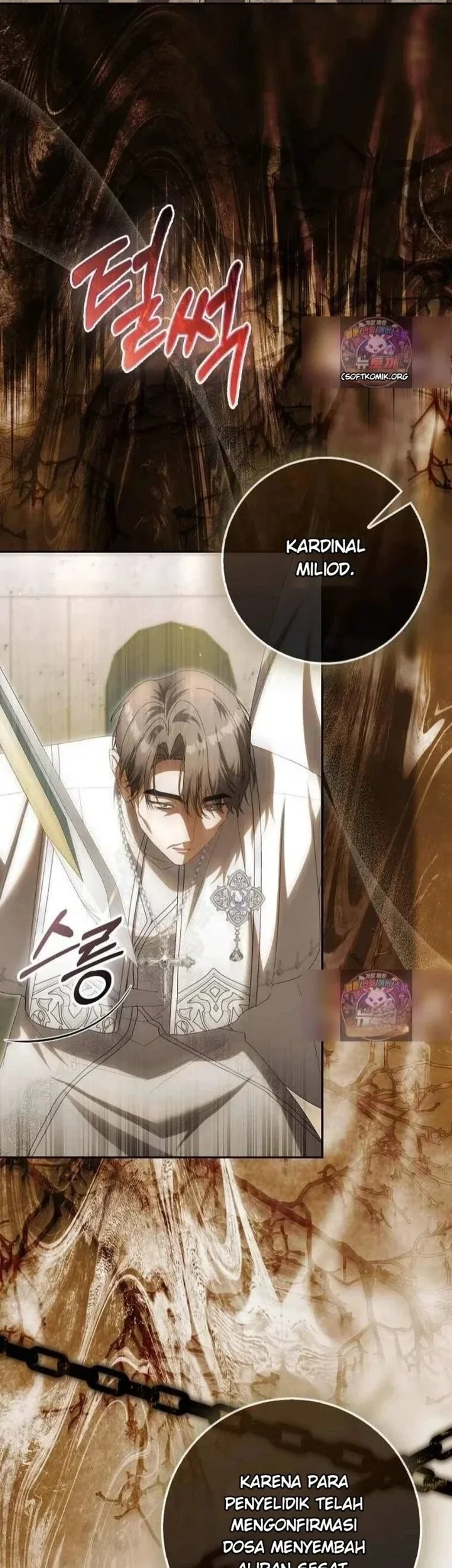 Manhwa The Baby Fairy is a Villain Chapter 74 gambar 2