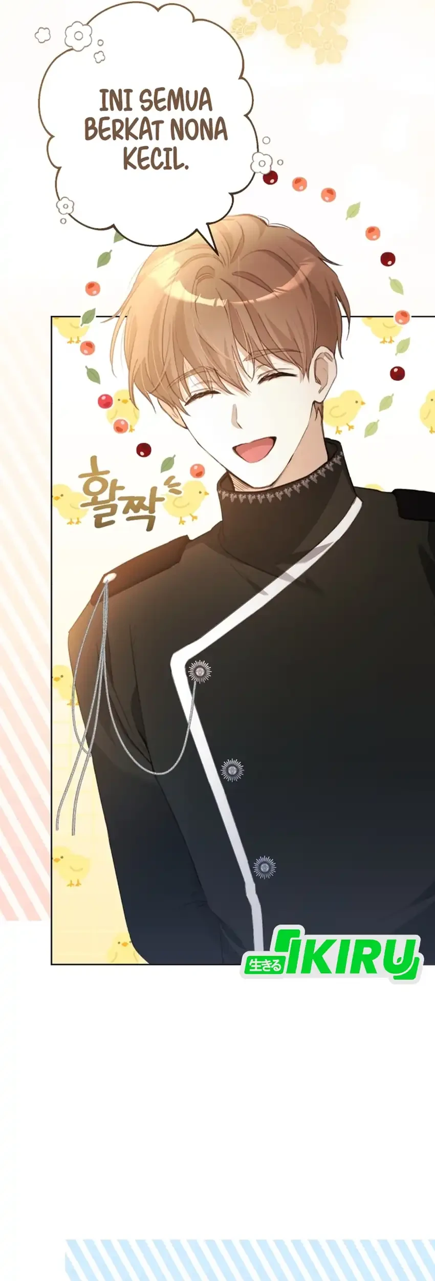 The Baby Raises a Villain Chapter 11 Gambar 3