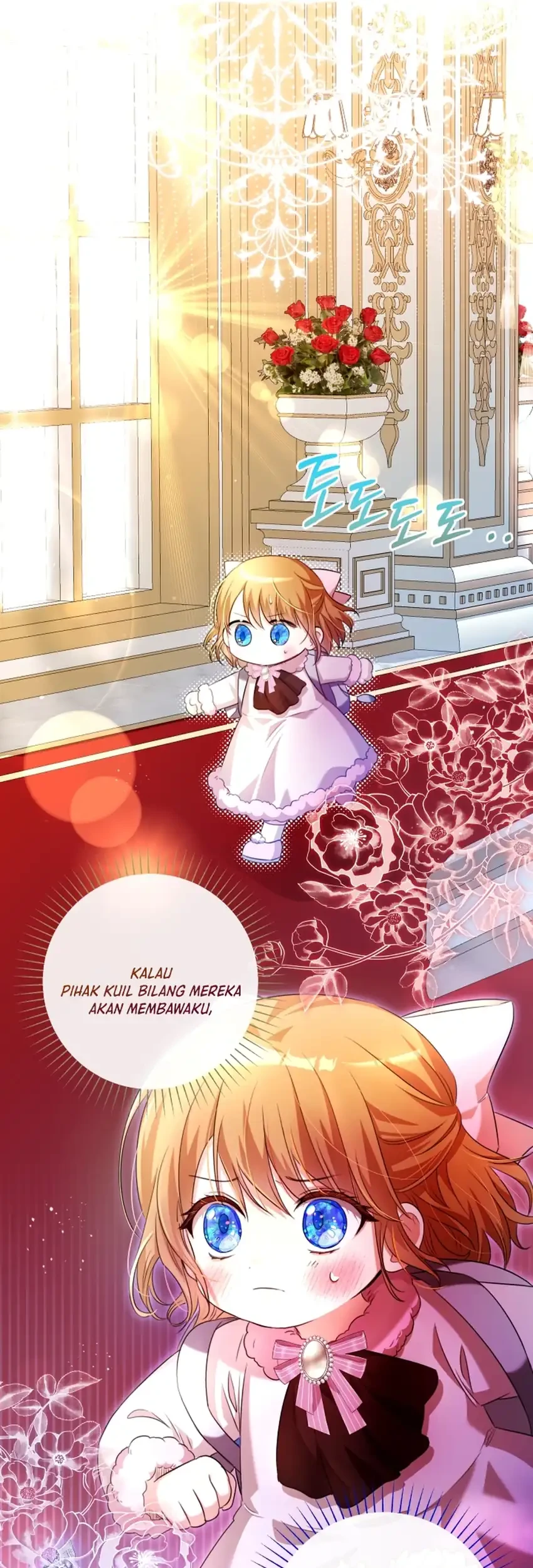Manhwa The Baby Raises a Villain Chapter 13 gambar 2