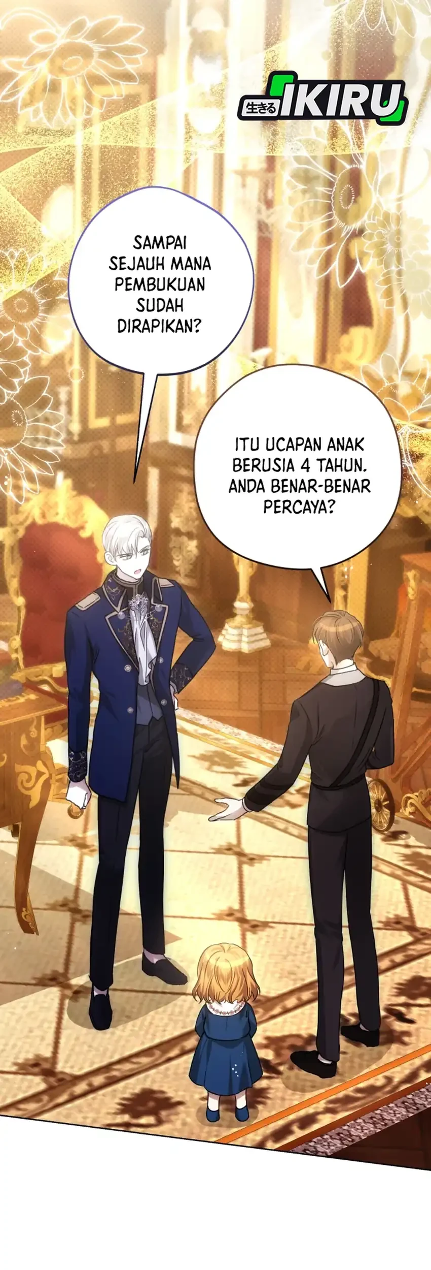 Manhwa The Baby Raises a Villain Chapter 2 gambar 2