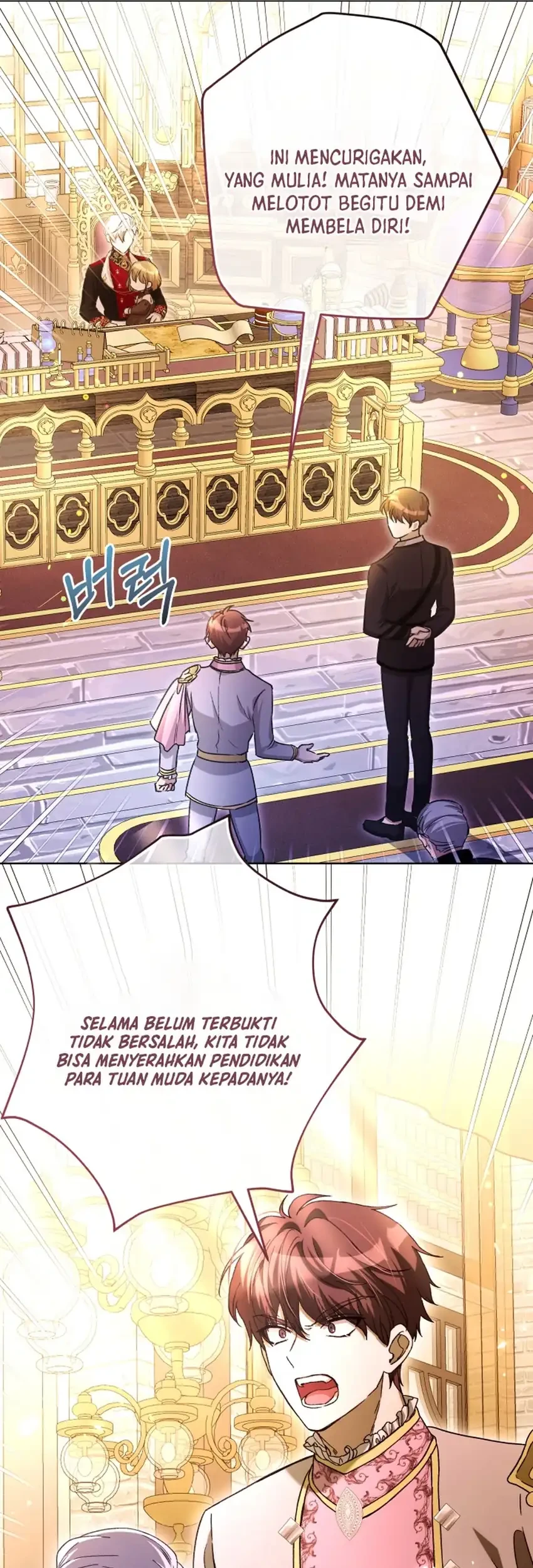 Manhwa The Baby Raises a Villain Chapter 23 gambar 2
