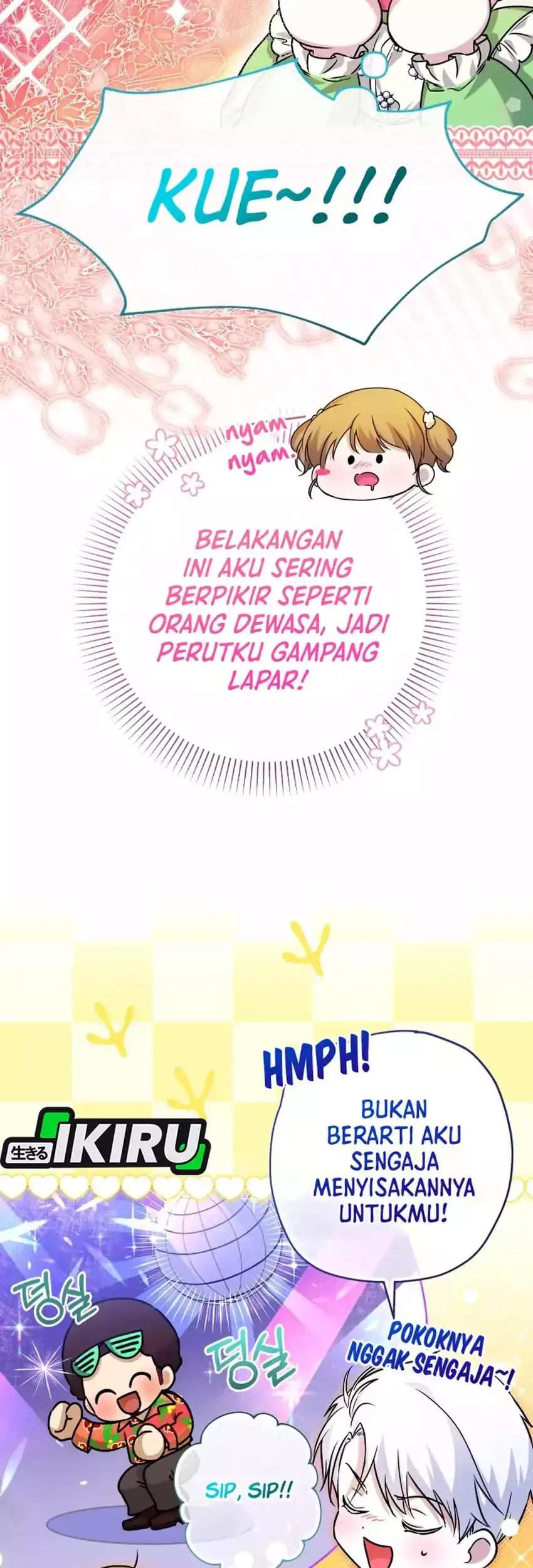 The Baby Raises a Villain Chapter 24 Gambar 3