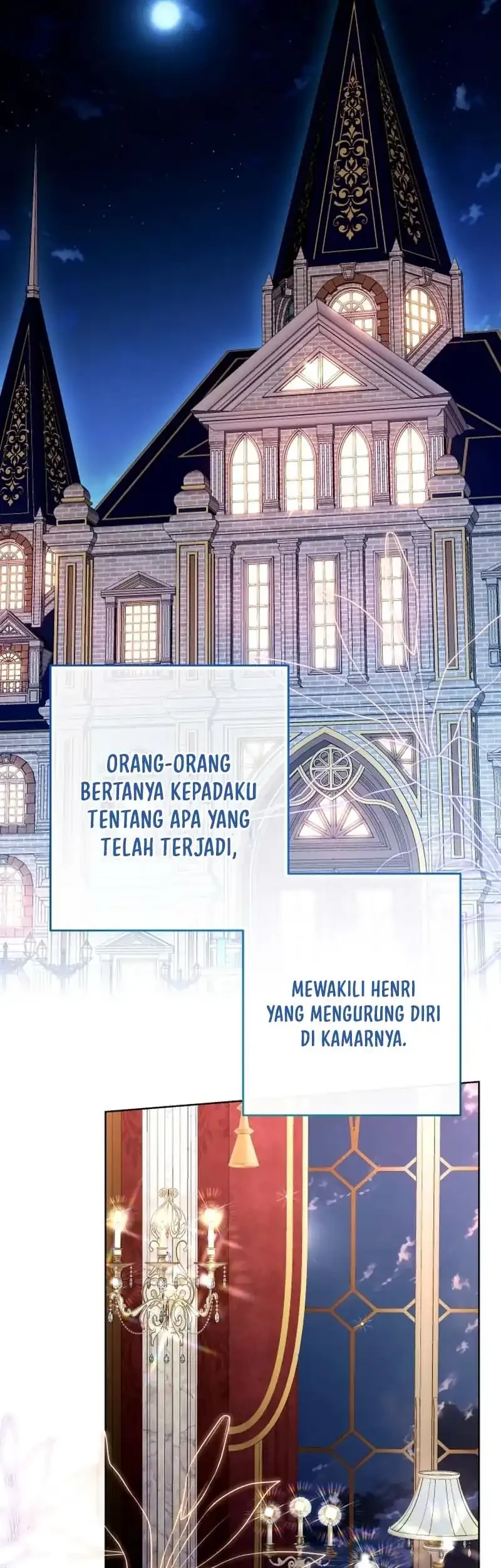 Manhwa The Baby Raises a Villain Chapter 26 gambar 2