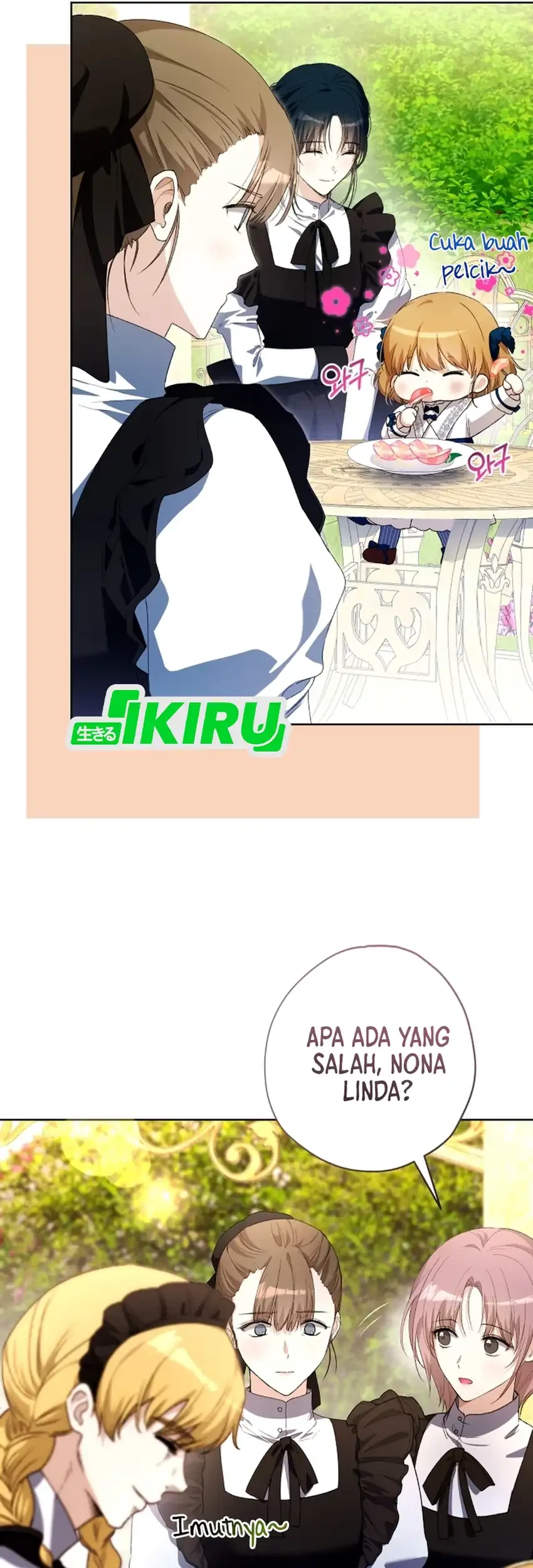 The Baby Raises a Villain Chapter 28 Gambar 4