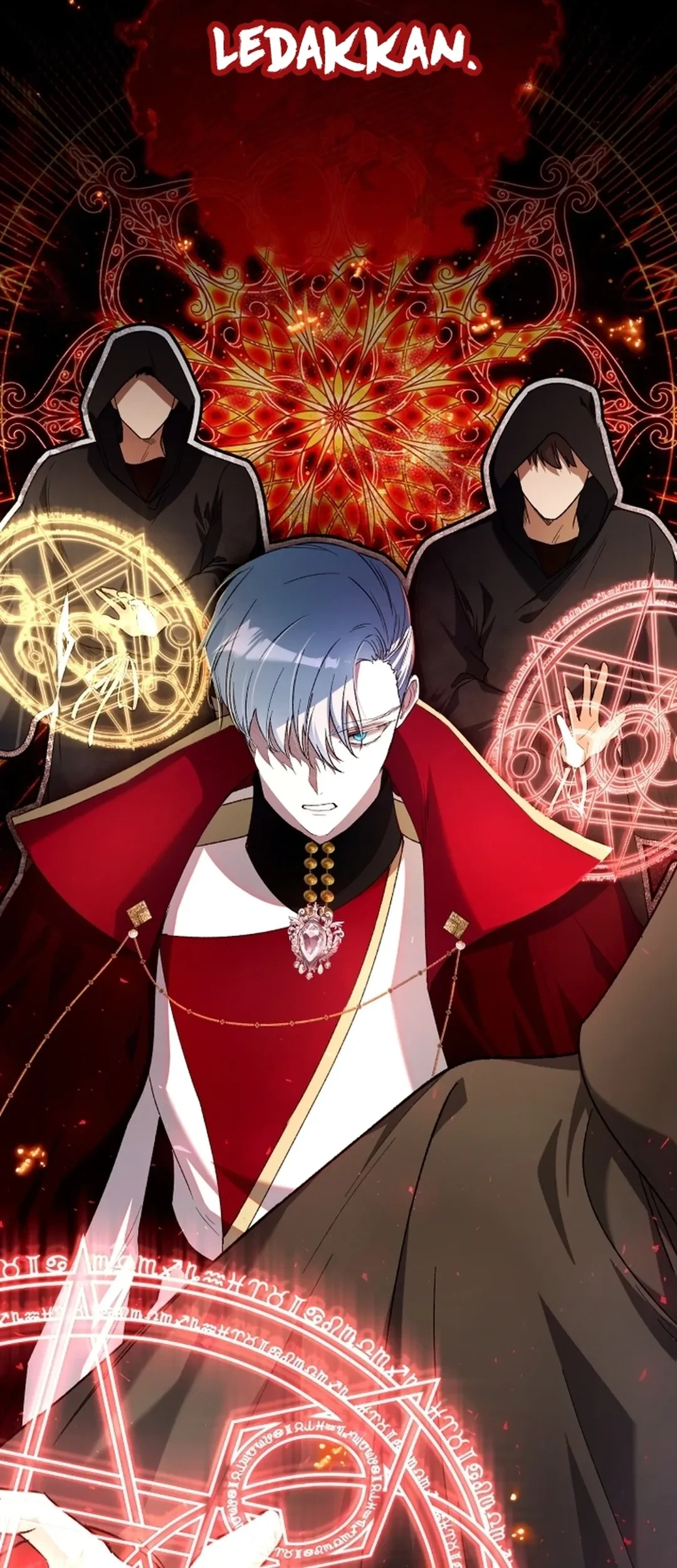 The Baby Raises a Villain Chapter 33 Gambar 4