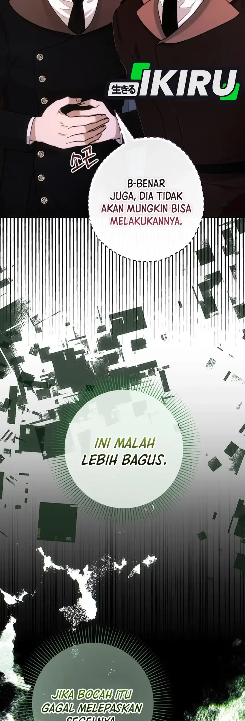 The Baby Raises a Villain Chapter 43 Gambar 5