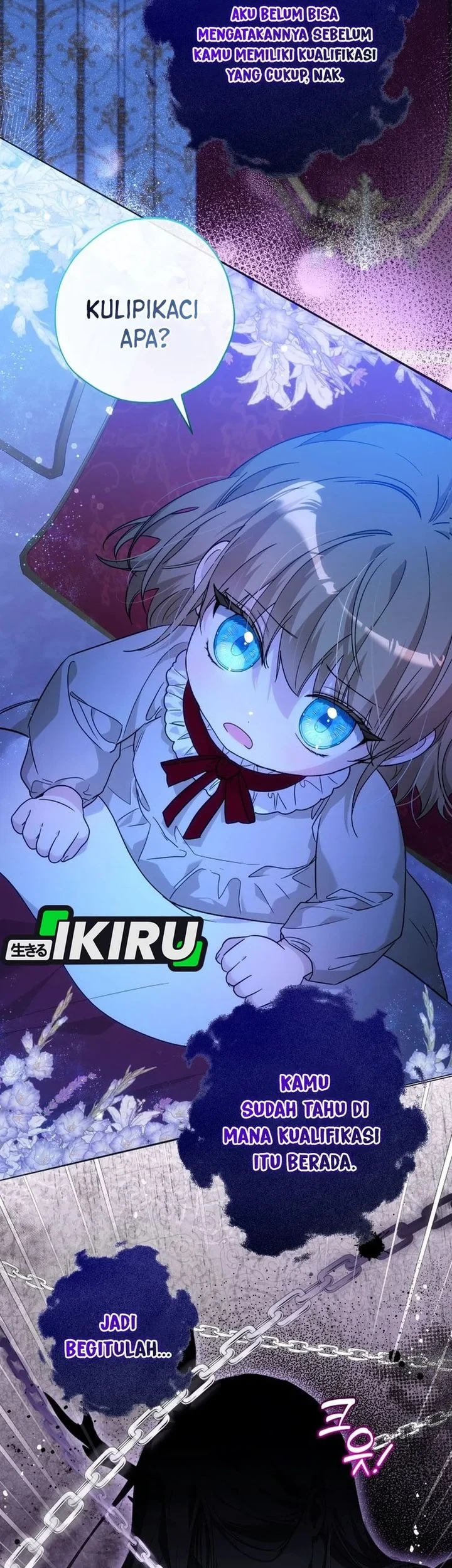 The Baby Raises a Villain Chapter 44 Gambar 3