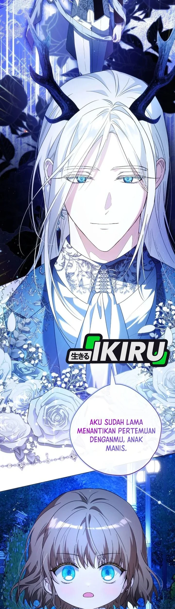 Manhwa The Baby Raises a Villain Chapter 45 gambar 2